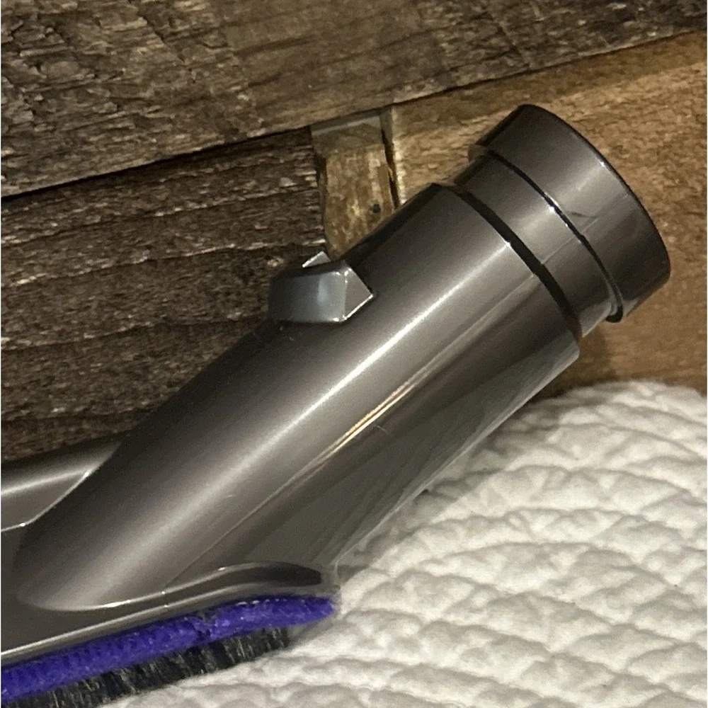 Dyson 966599-01 Carbon Fiber‎ Dusting Brush ORIGINAL Ball/Animal Vacuums